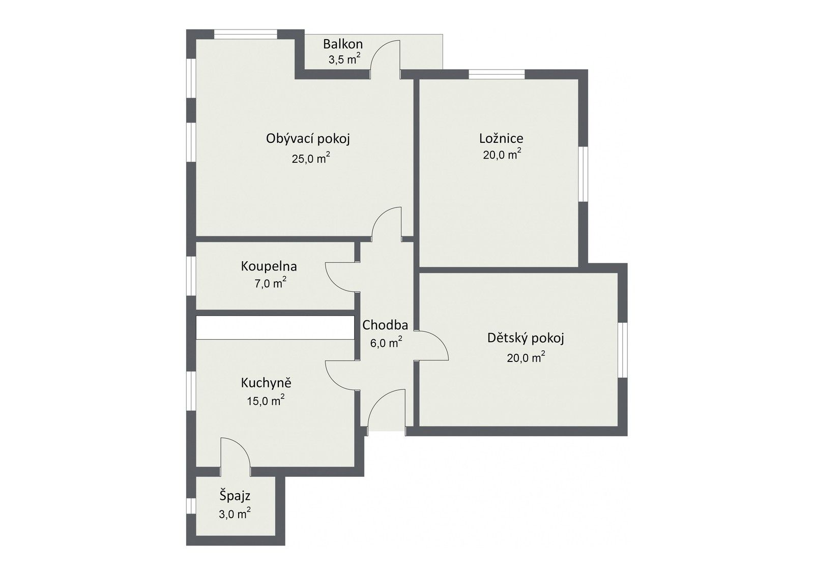 Rodinný dům · 180 m² · Lesní, Vyšší Brod - 3