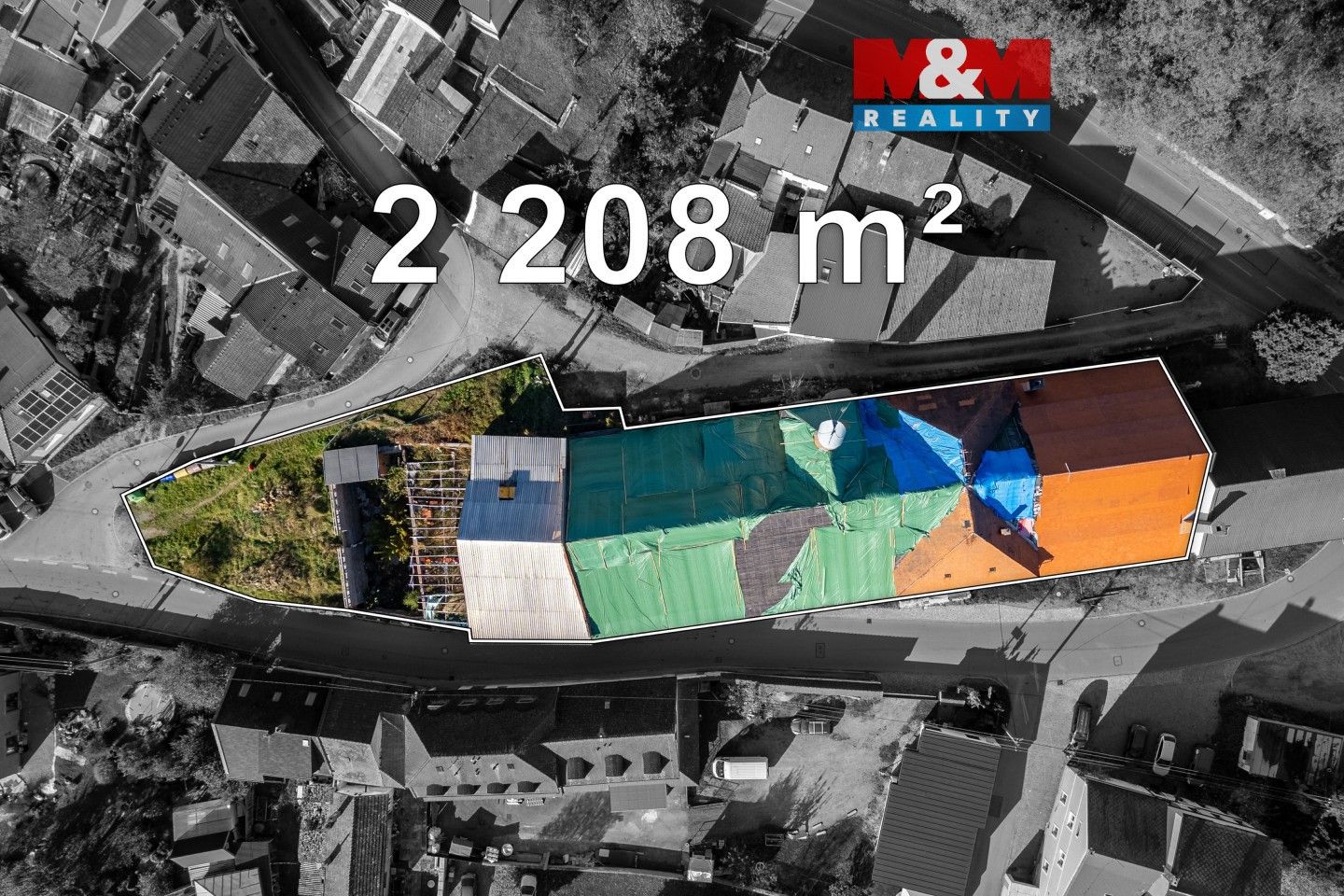 Prodej památky - Podhradí, Boskovice, 5 010 m²