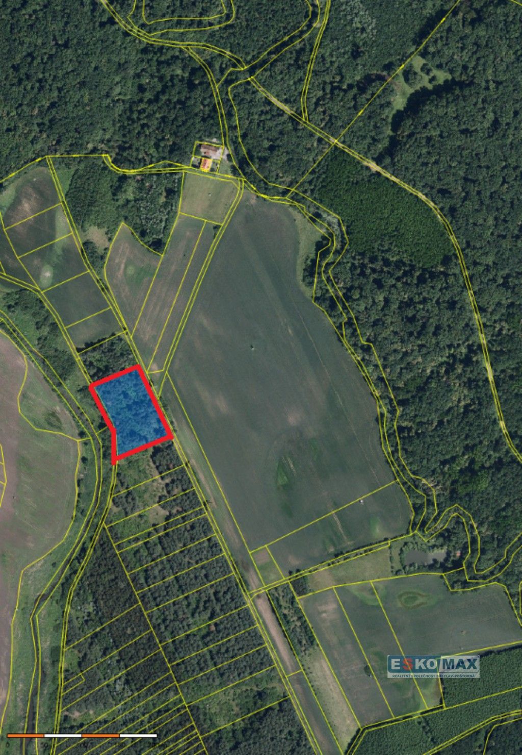 Lesy, Charvátská Nová Ves, Břeclav, 3 m²