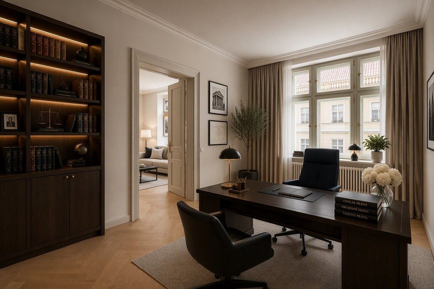 Prodej byt 3+1 - Praha - Vinohrady, okres Praha 2, Hlavní město Praha, 117 m² - 5