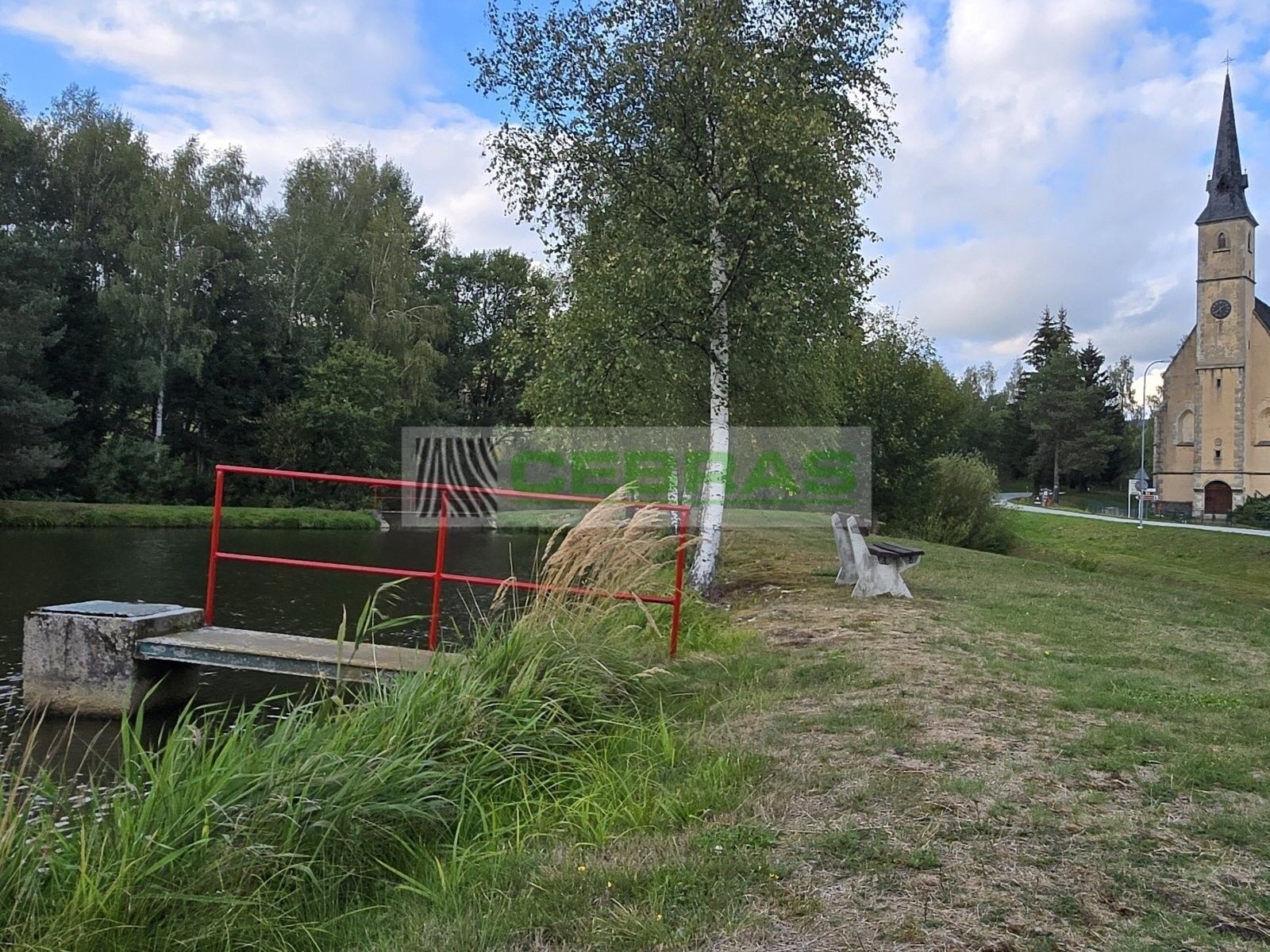 Pozemek pro bydlení · 1 990 m² · Přední Výtoň - 3