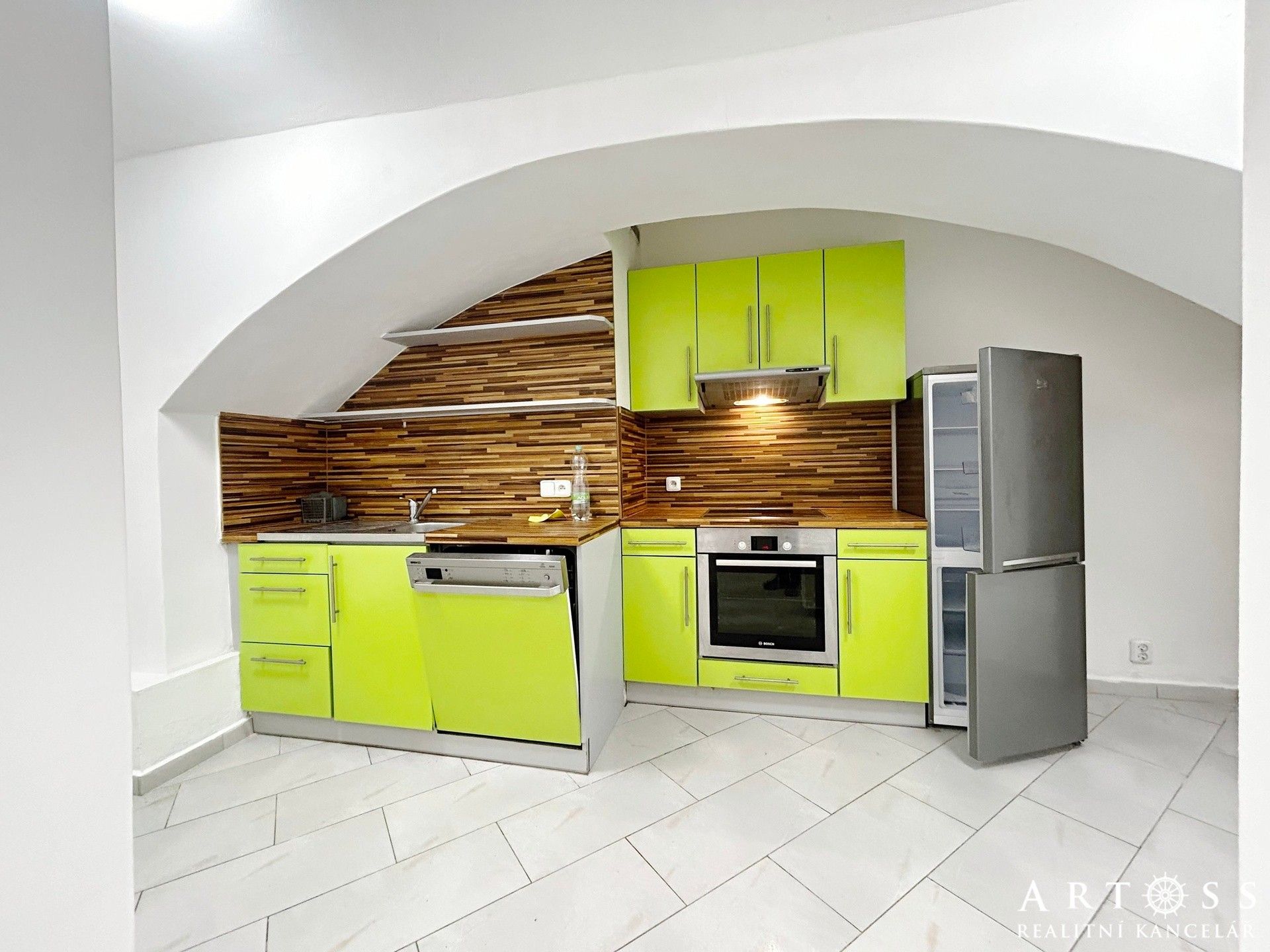 3+kk, Mostecká, Brno, 63 m²