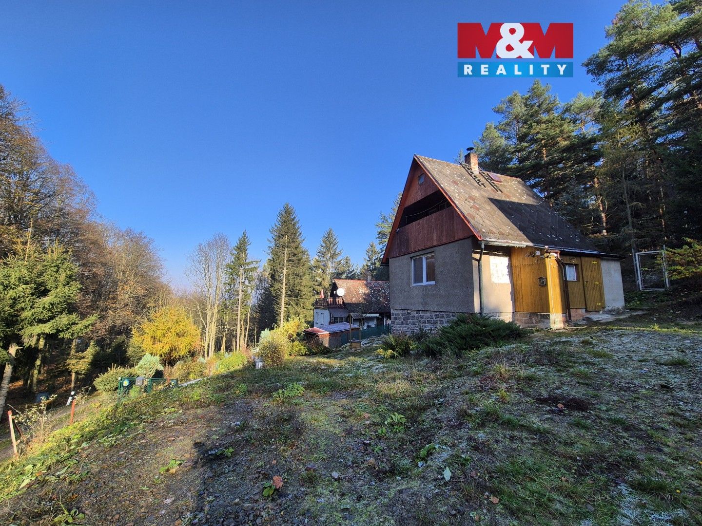 Chaty, Vítkovice, Lubenec, 55 m²