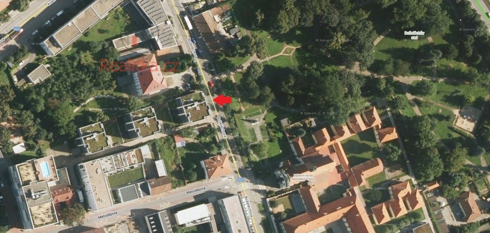 Prodej ostatní - Božetěchova, Brno, 18 m²