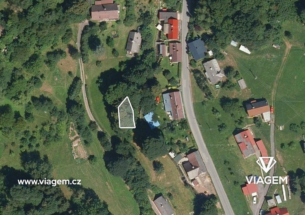 Zemědělské pozemky, Víchová nad Jizerou, okres Semily - 1