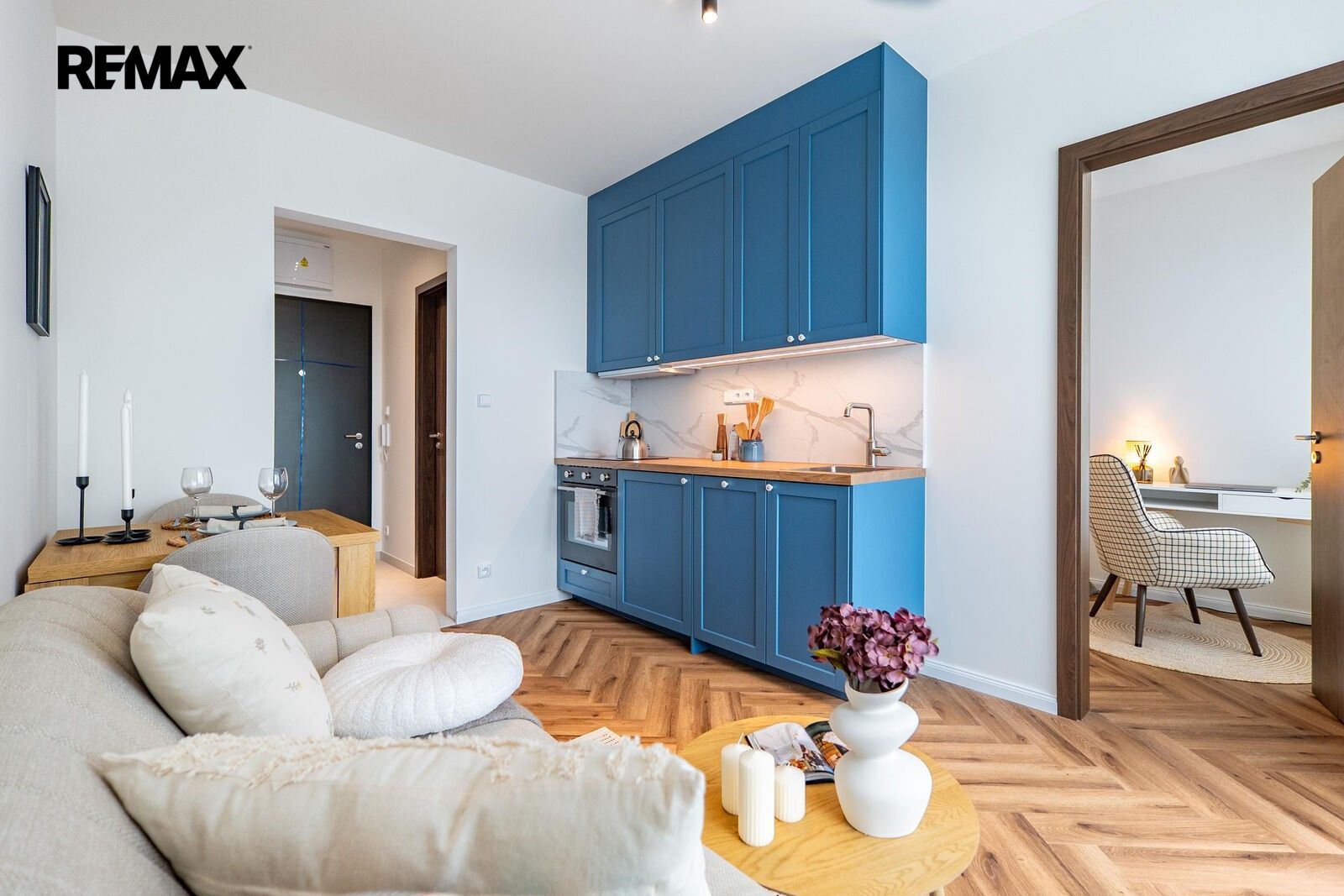 2+kk, Honzíkova 711, Praha Dolní Měcholupy, 34 m² - 1