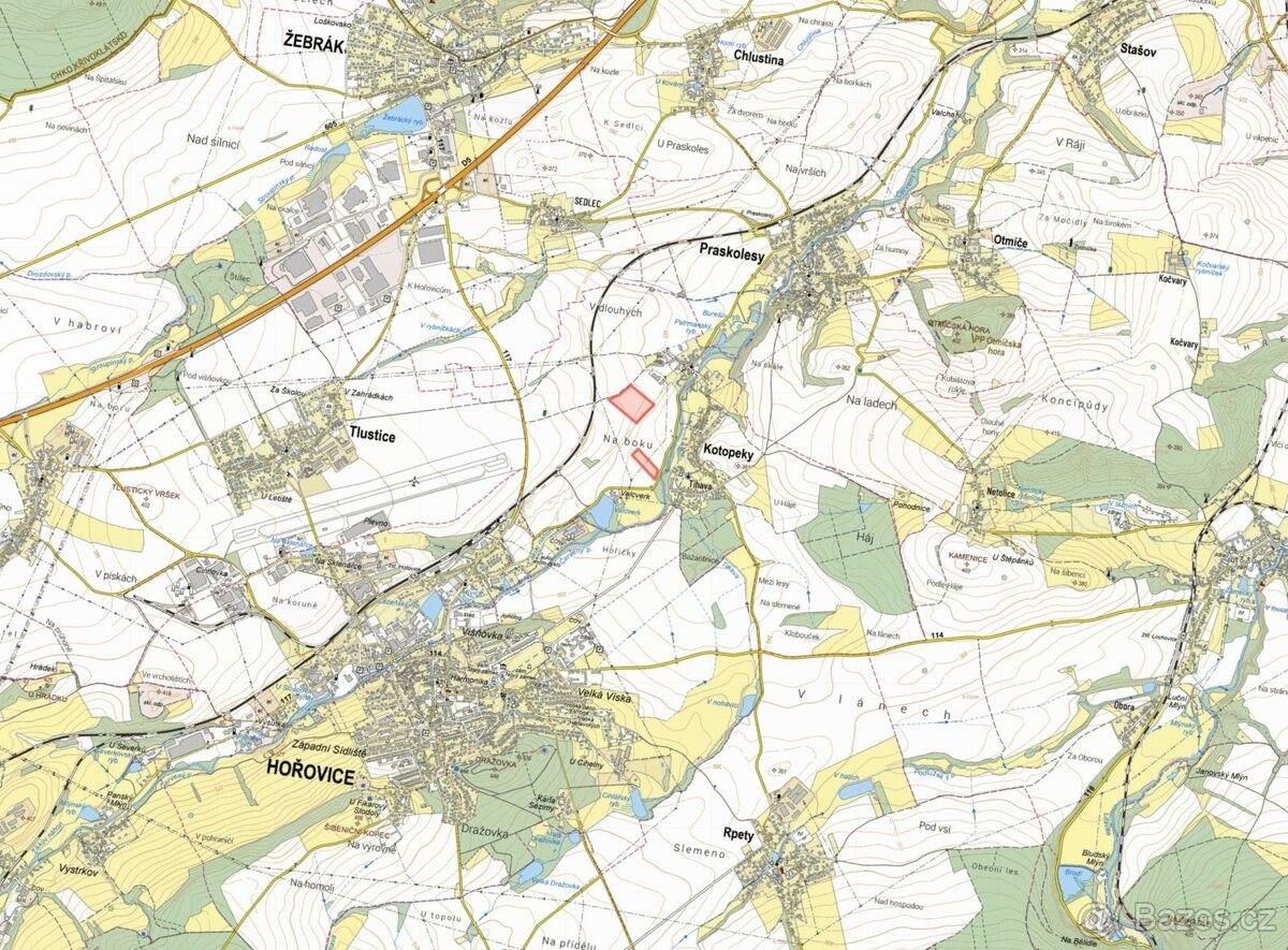 Prodej pozemek pro bydlení - Hořovice, 268 01