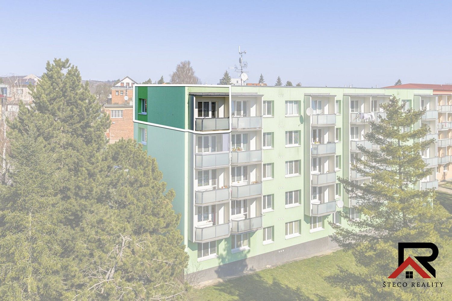 Byt 2+1 · 52 m² · Třebíč - Borovina, Kraj Vysočina - 4