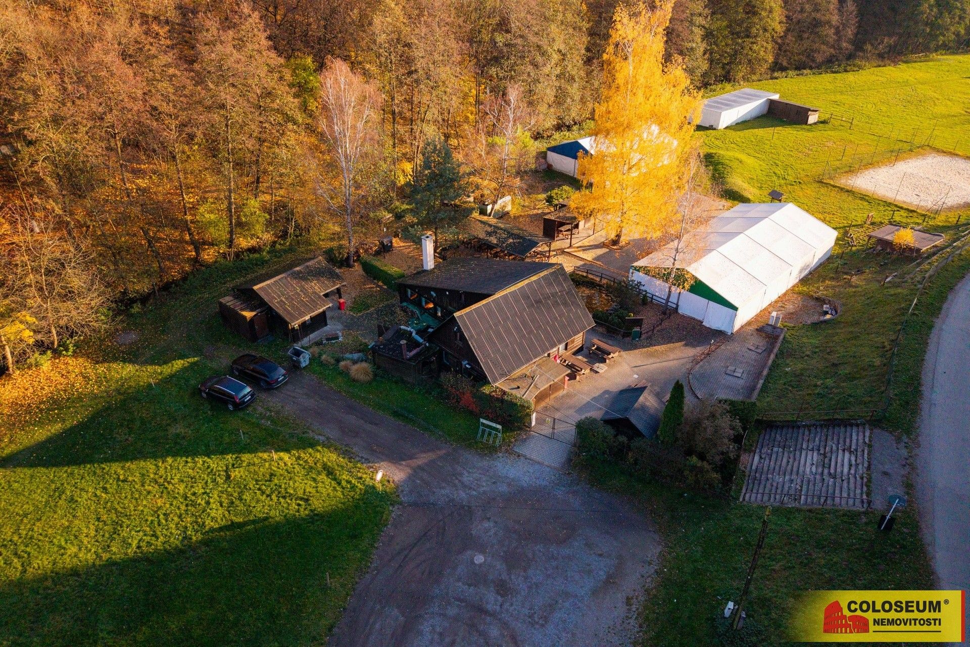 Restaurace, Líšeň, Brno, 200 m²