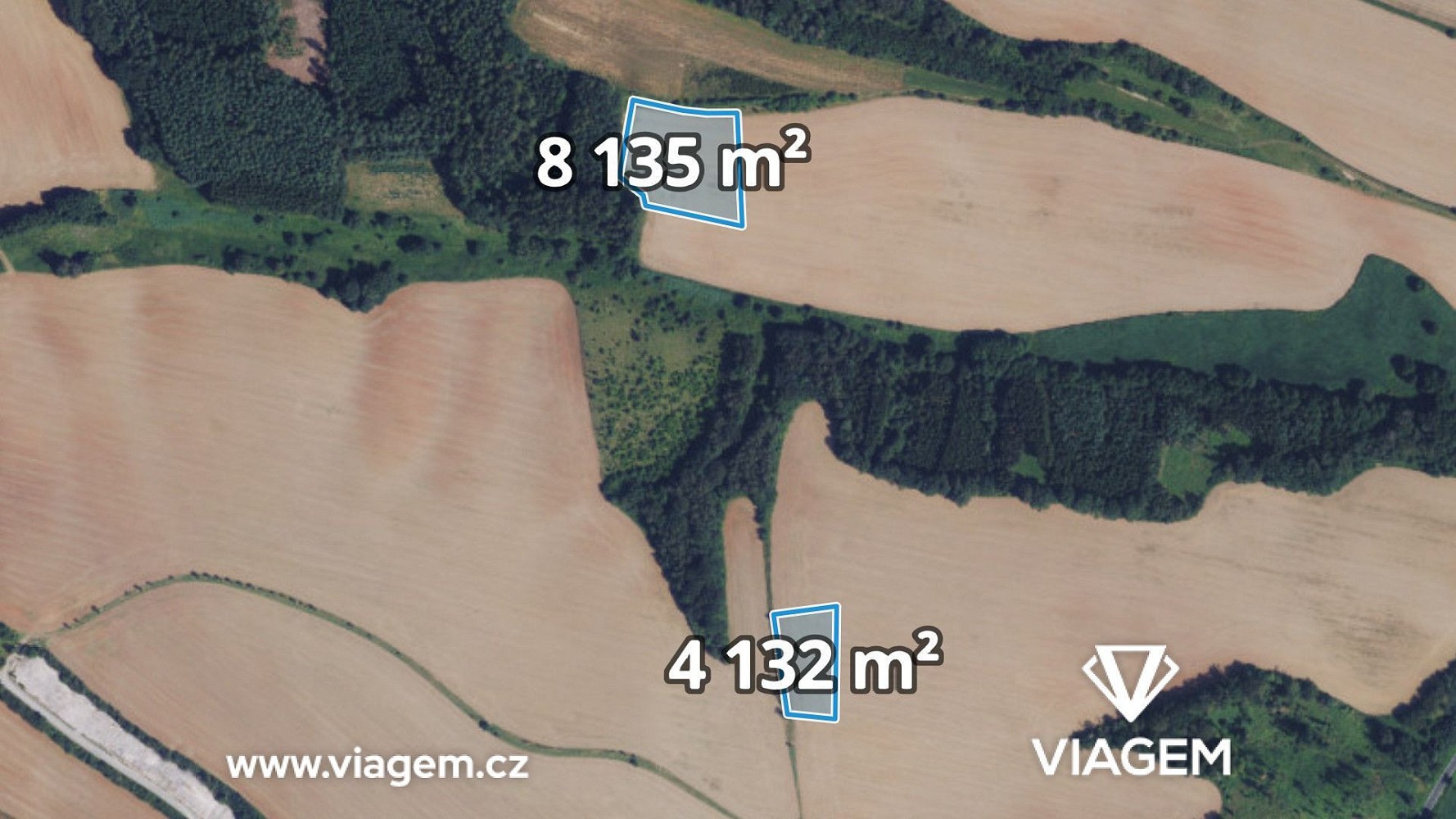 Zemědělský pozemek, 12 267 m²