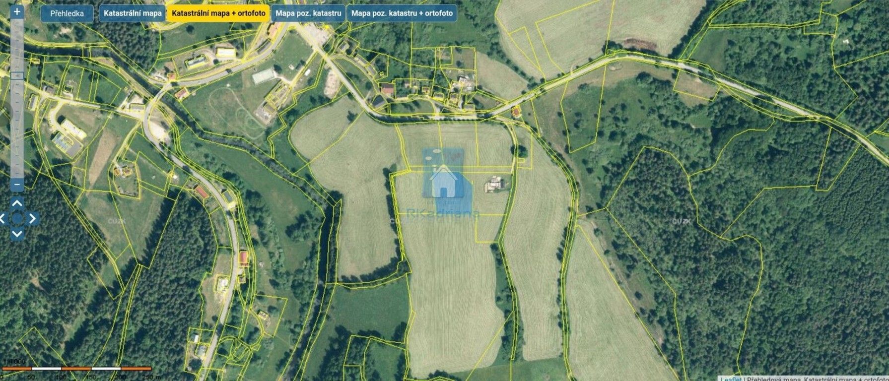 Prodej pozemek pro bydlení - Horní Vltavice, 4 m²