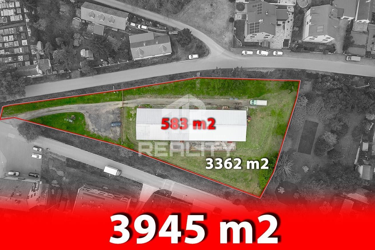Výrobní prostory, Myšenec, Protivín, 583 m²