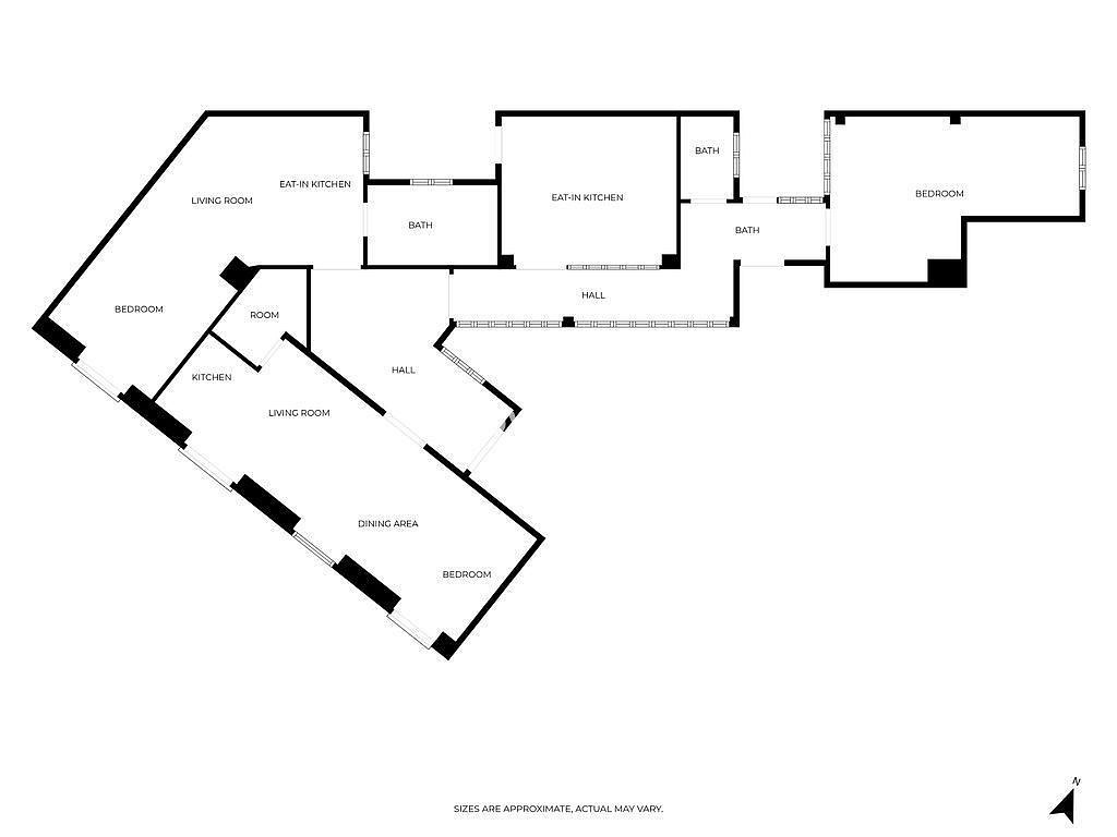 4+kk, Málaga, Španělsko, 211 m² - 2