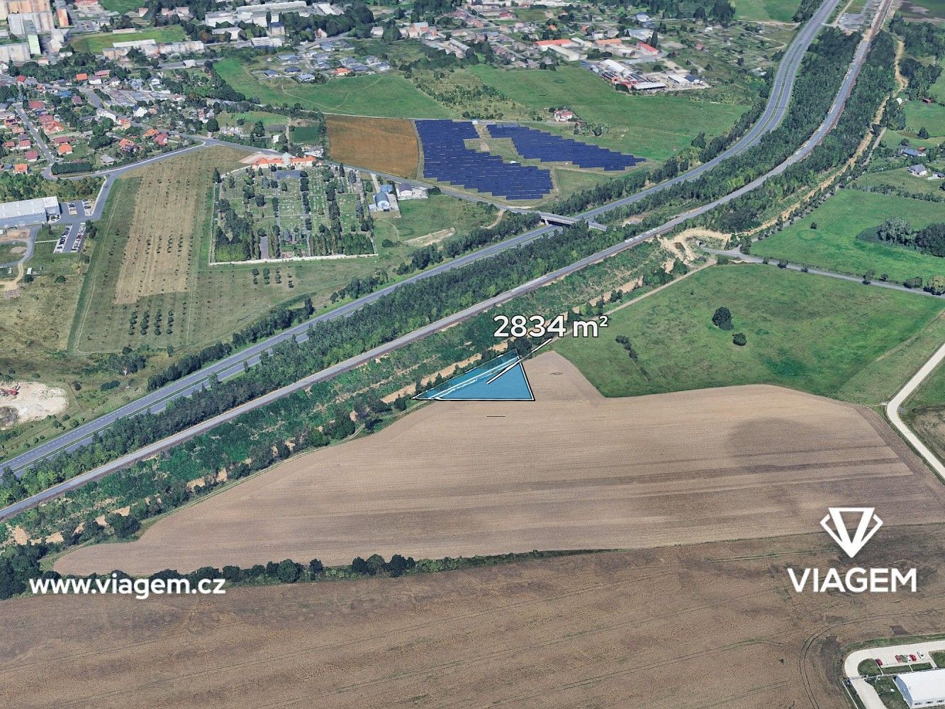 Zemědělské pozemky, Jirkov, okres Chomutov - 1