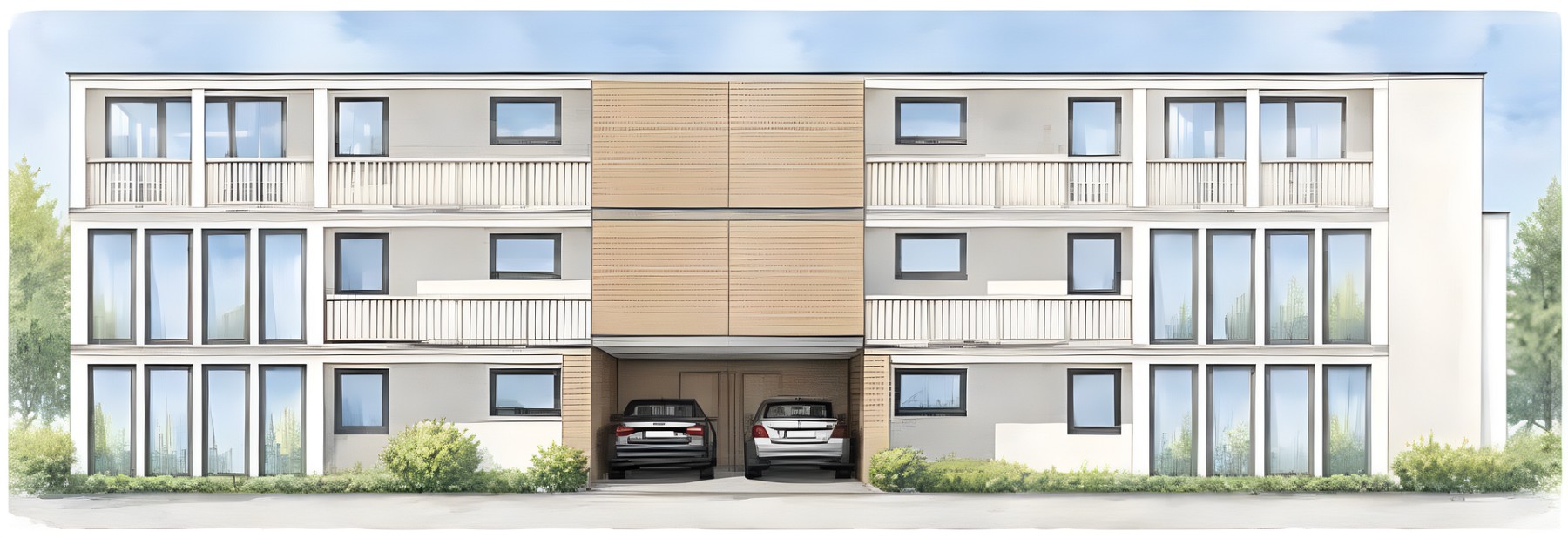 4+1, , Šlesvicko-Holštýnsko, 73 m² - 2