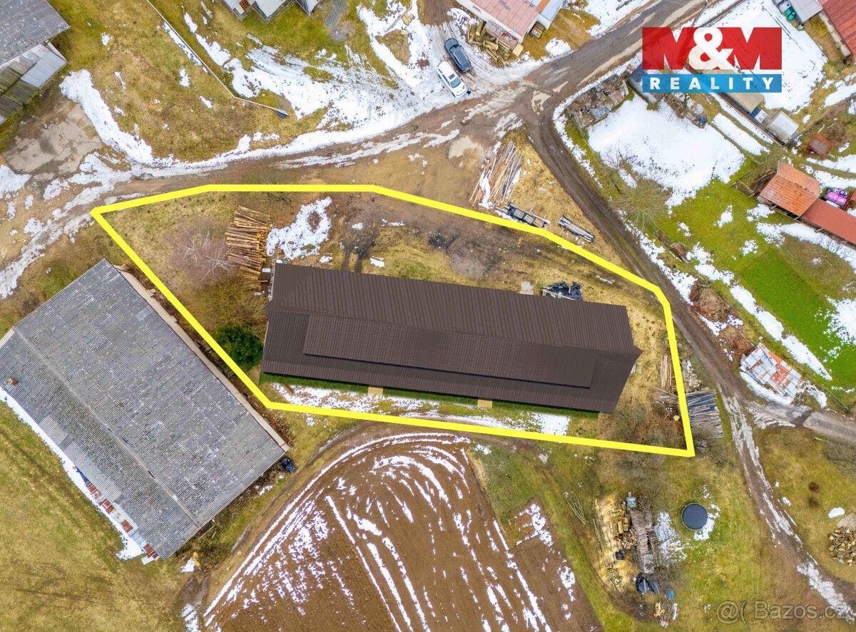 Prodej pozemek pro bydlení - Křídla, 592 31