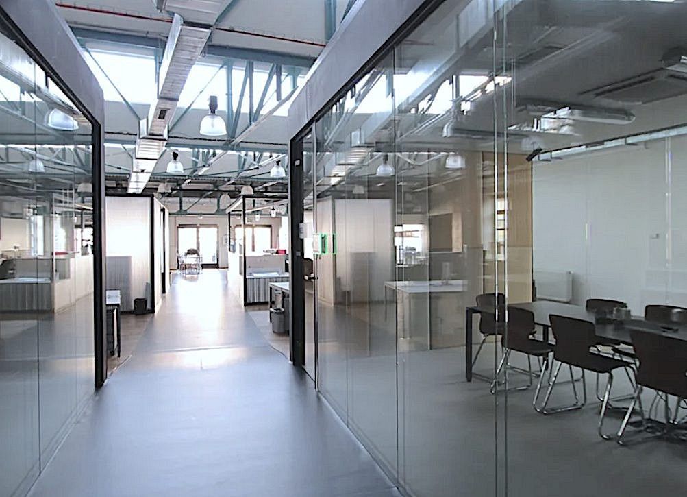 Kanceláře, Praha, 706 m² - 1