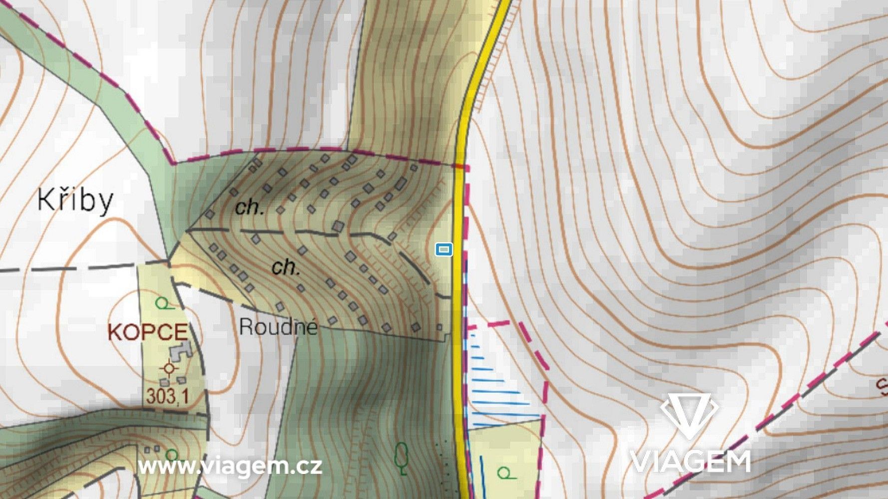 Zahrada · Struhařov, okres Benešov, Středočeský kraj - 3