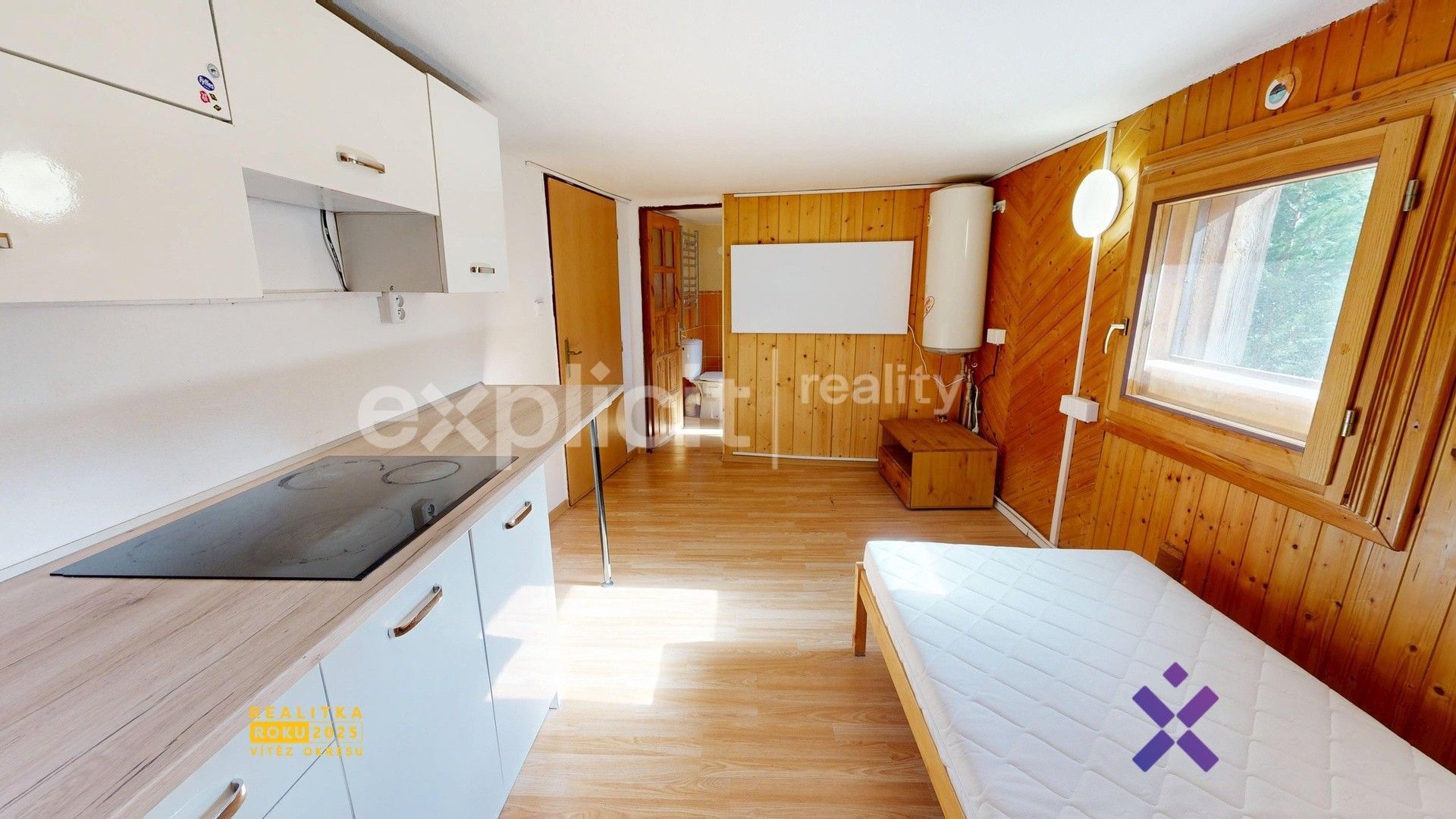 Pronájem byt 1+kk - Žlutava, 17 m² - 1