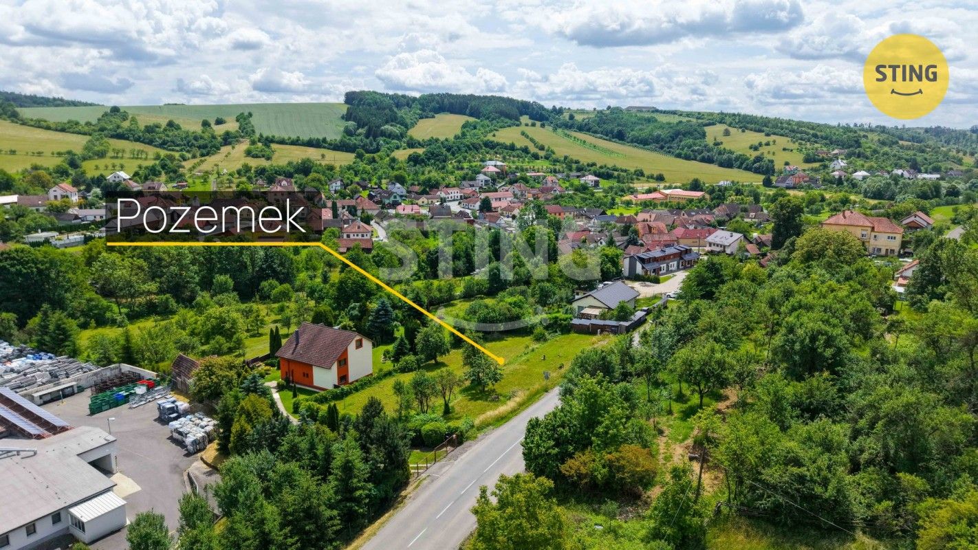 Pozemky pro bydlení, Ludkovice, 1 060 m² - 1