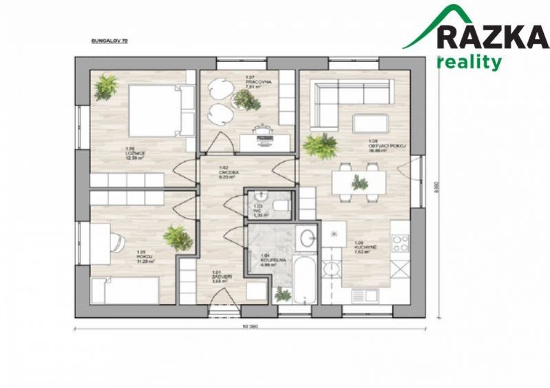 Rodinný dům · 72 m² · Tachov - 4