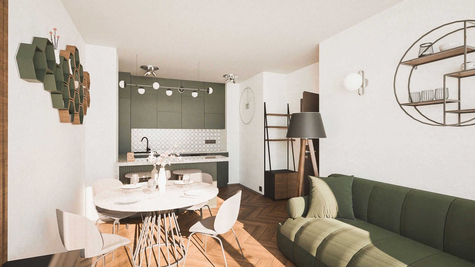 3+kk, Třída Jiřího Pelikána, Olomouc, 79 m²