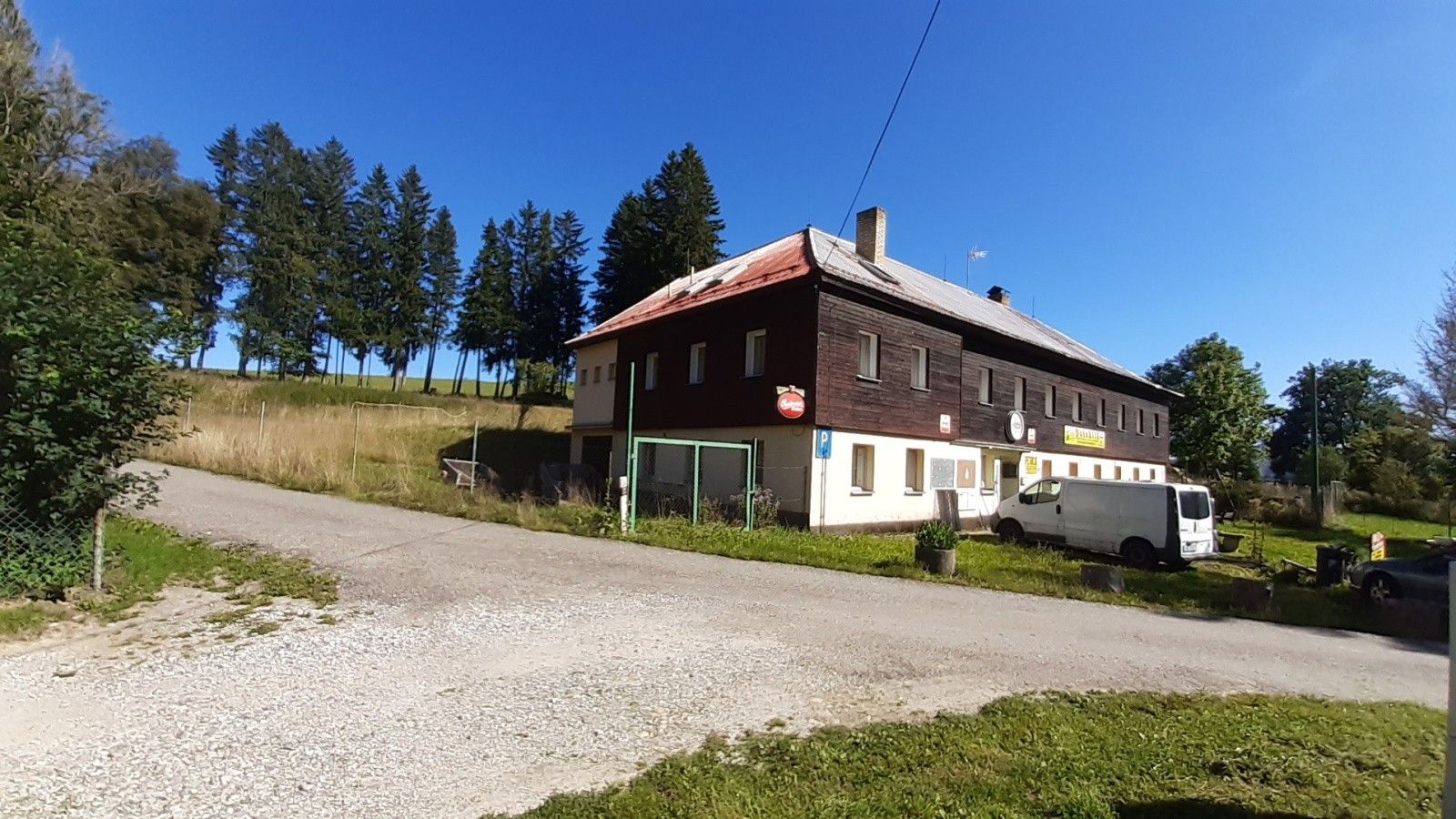 Ubytovací zařízení, Nová Pec, Bělá, 453 m²