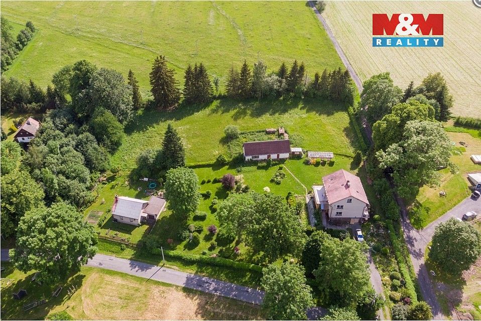 Pozemky pro bydlení, Václavov u Bruntálu - Dolní Václavov, okres Bruntál, Moravskoslezský kraj - 2
