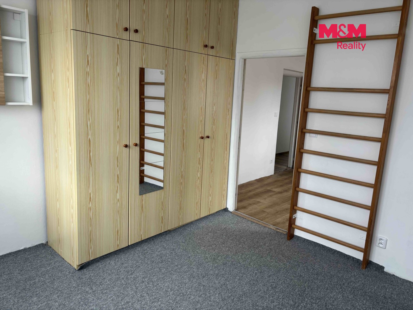 Byt 3+1 · 56 m² · Tesařská, Aš - 4