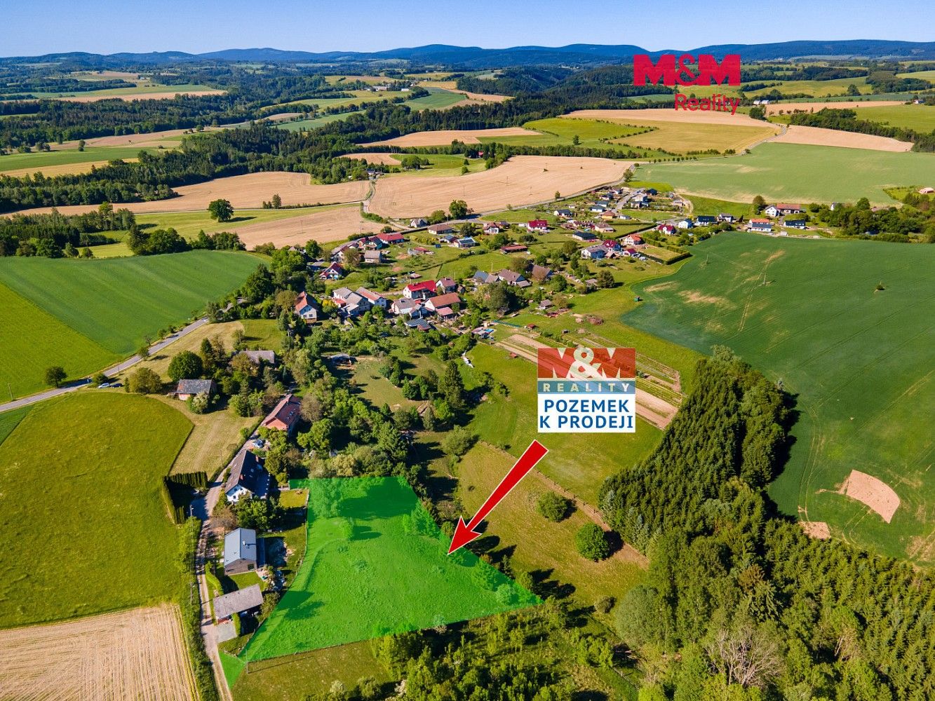 Pozemky pro bydlení, Javornice, okres Rychnov nad Kněžnou, Královéhradecký kraj - 1