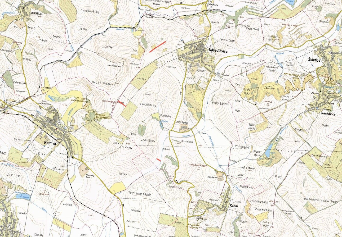 Zemědělský pozemek · Násedlovice, okres Hodonín, Jihomoravský kraj - 4