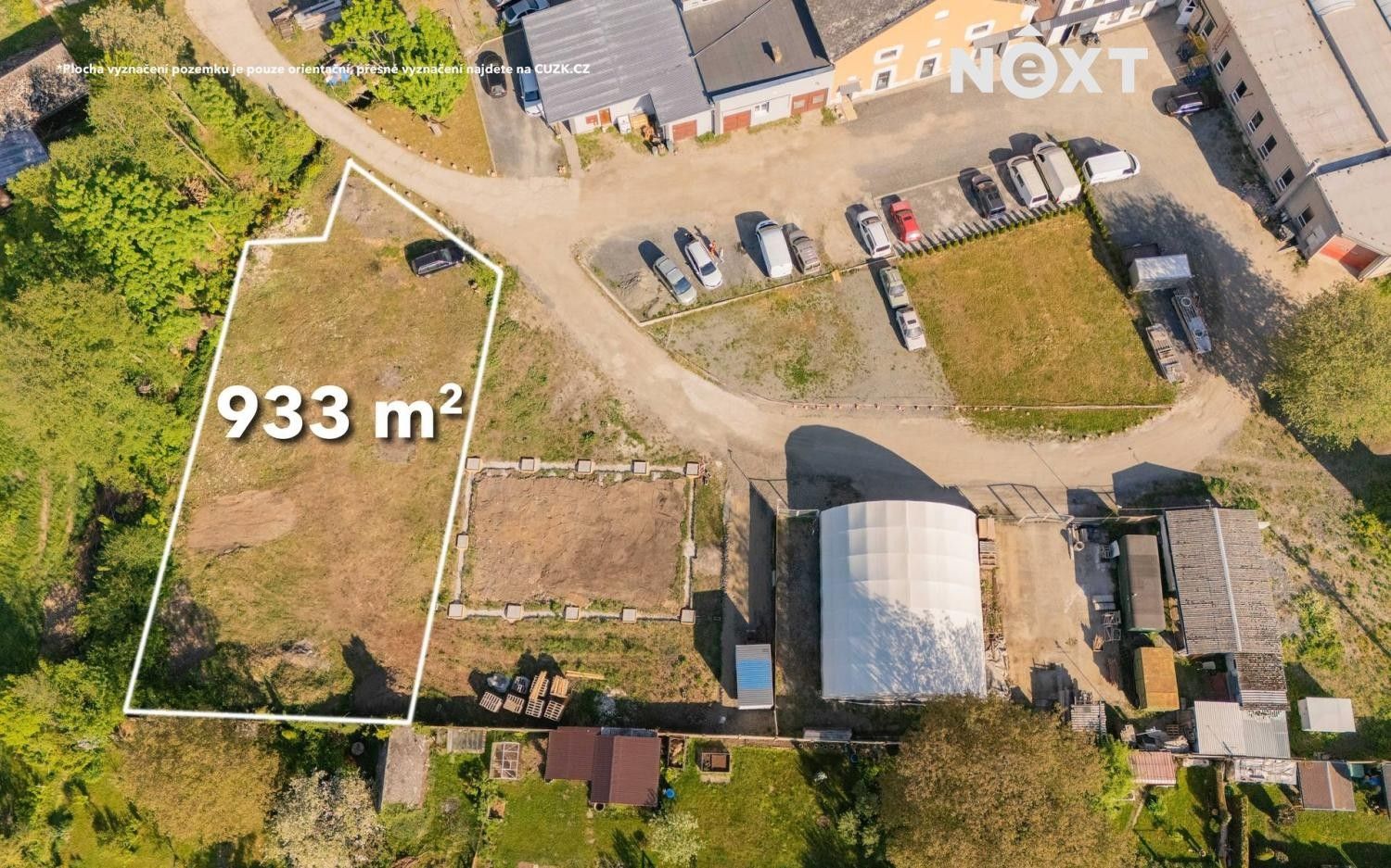 Prodej komerční pozemek - Šumperk