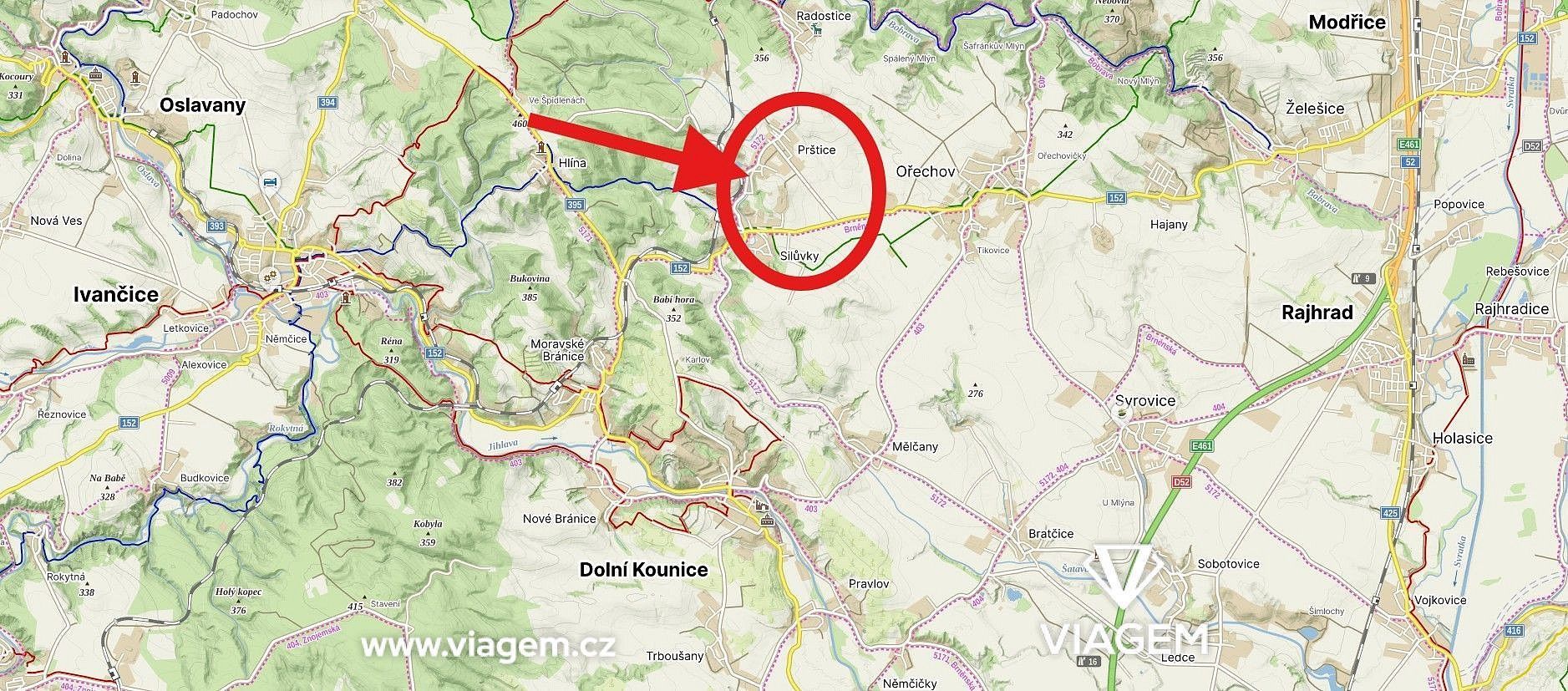 Prodej zemědělský pozemek - Silůvky, okres Brno-venkov, Jihomoravský kraj - 2