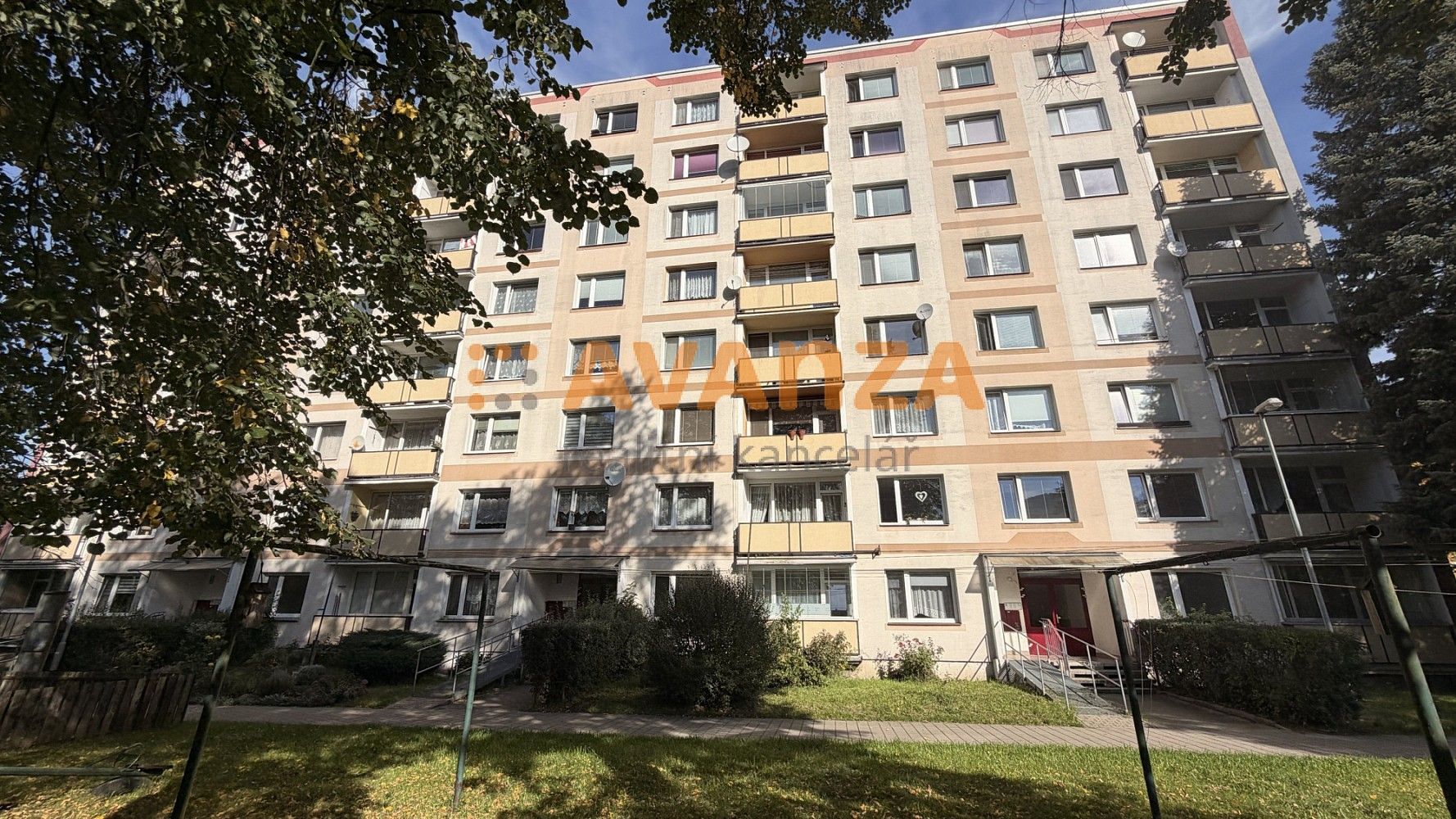 Byt 2+kk, 35 m²