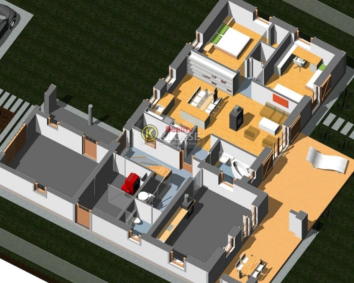 Rodinné domy, Břehov, 210 m² - 2