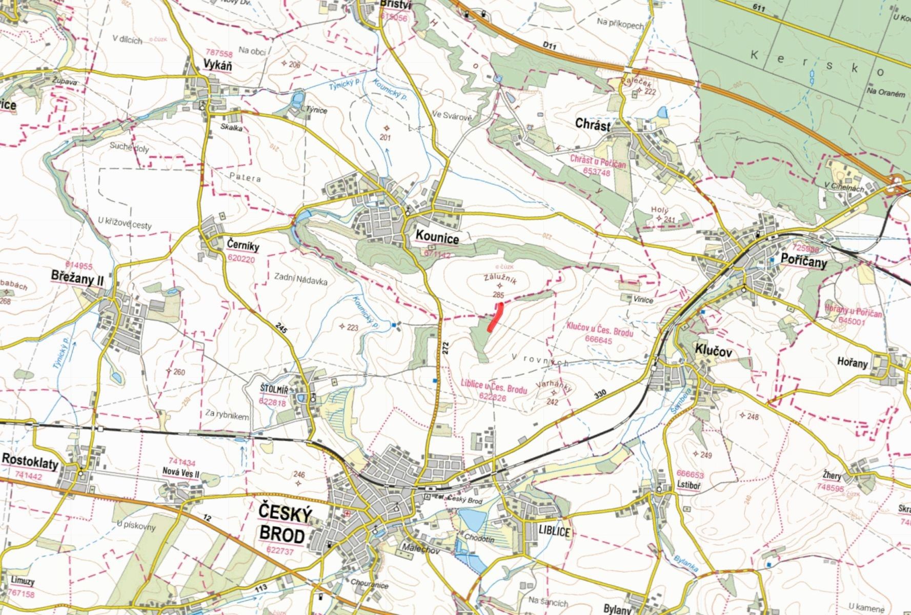 Zemědělské pozemky, Český Brod Liblice - 2