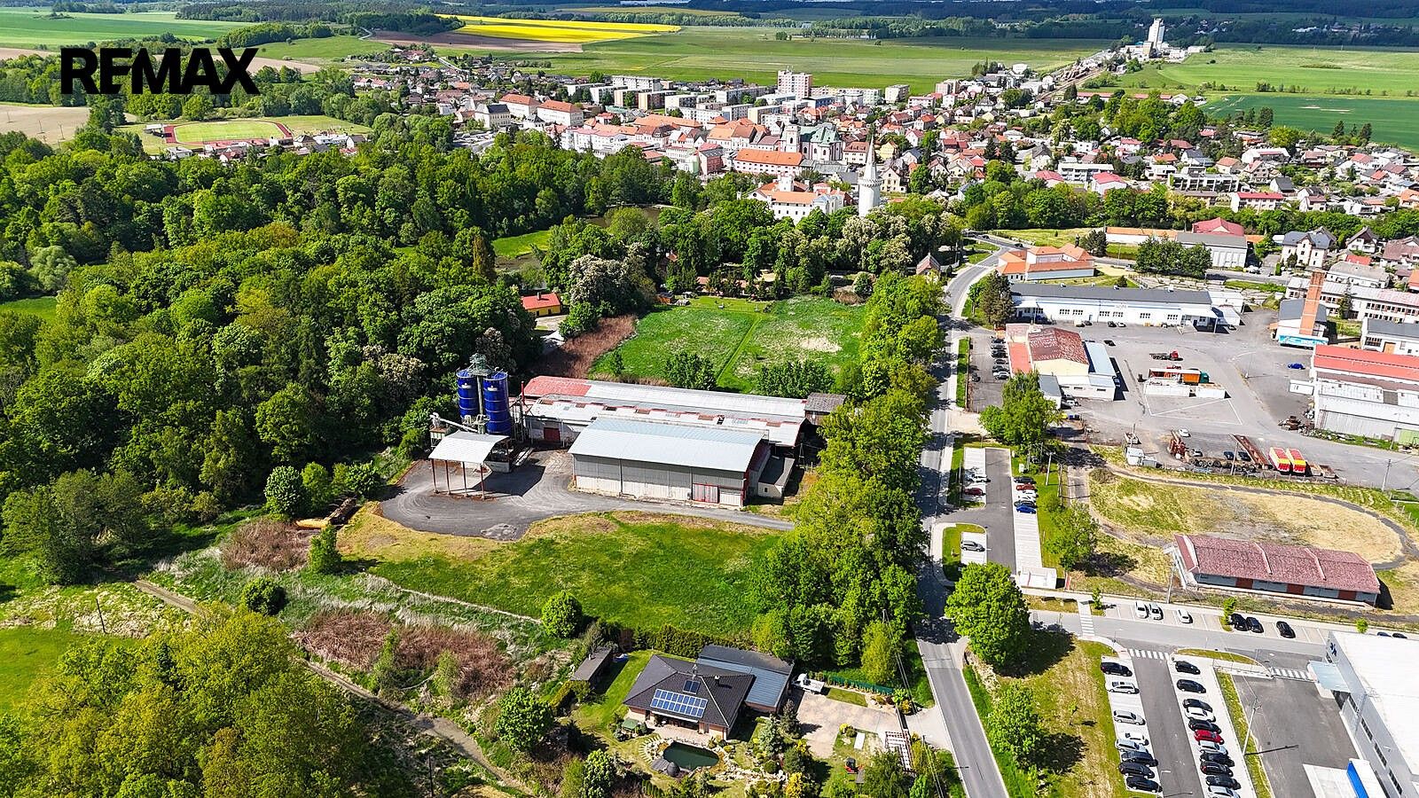 Sklad · 18 441 m² · Bor, okres Tachov - 3