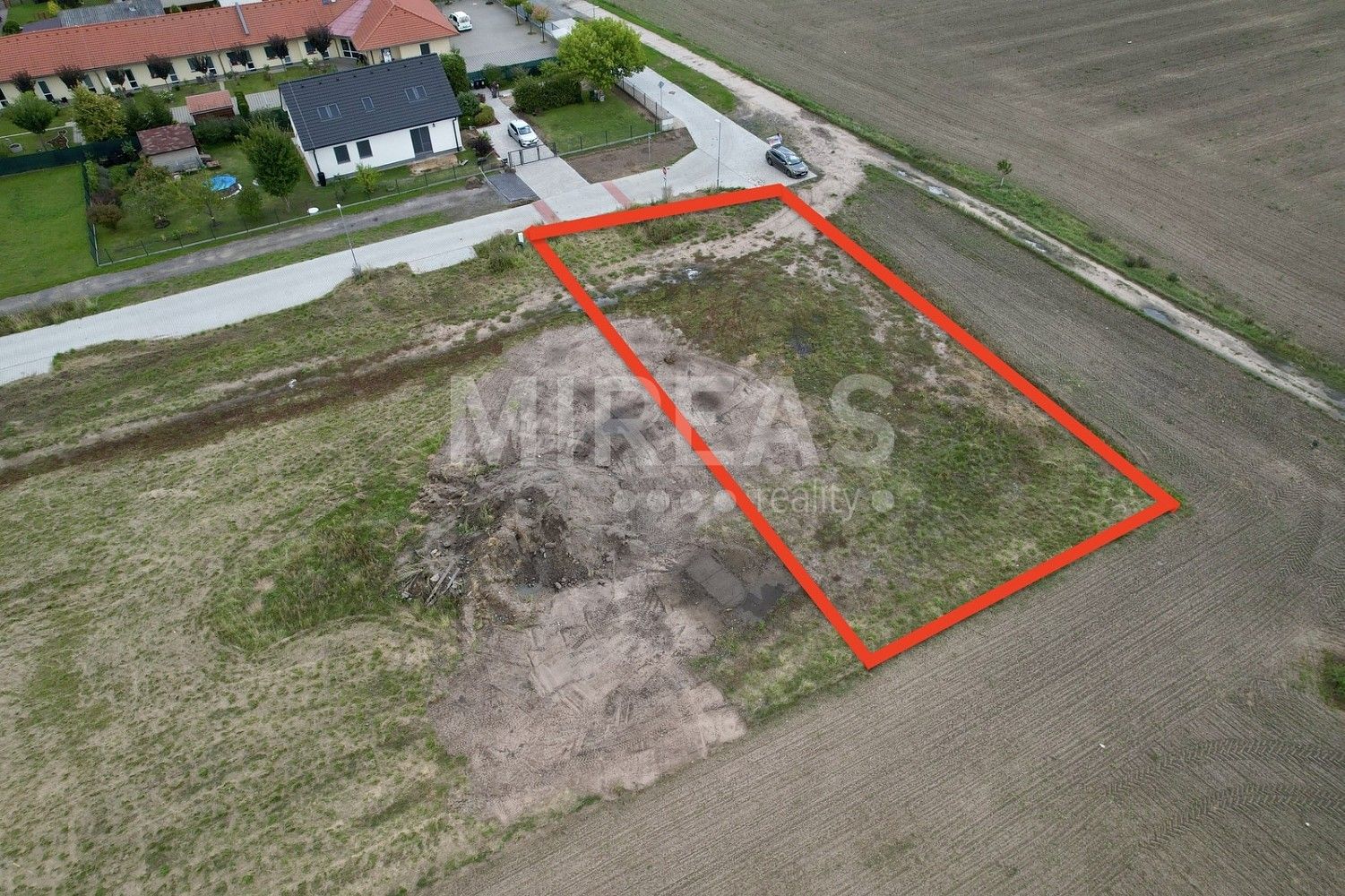 Pozemky pro bydlení, Hořátev, okres Nymburk, Středočeský kraj - 2
