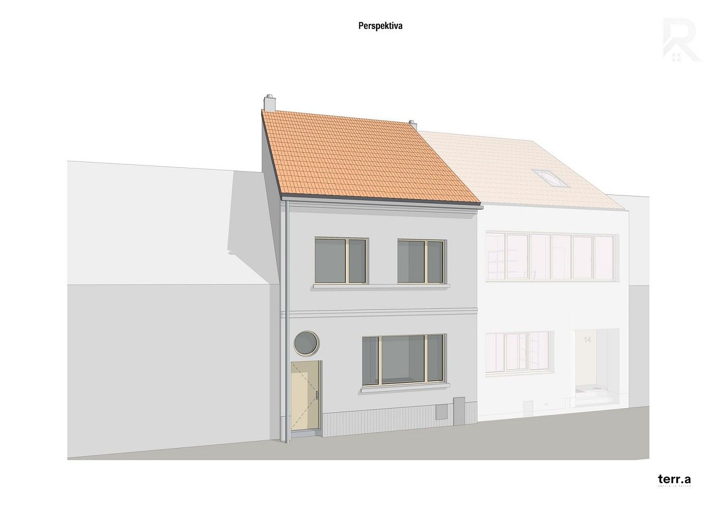Rodinné domy, Šoustalova, Brno - Starý Lískovec, 89 m² - 1