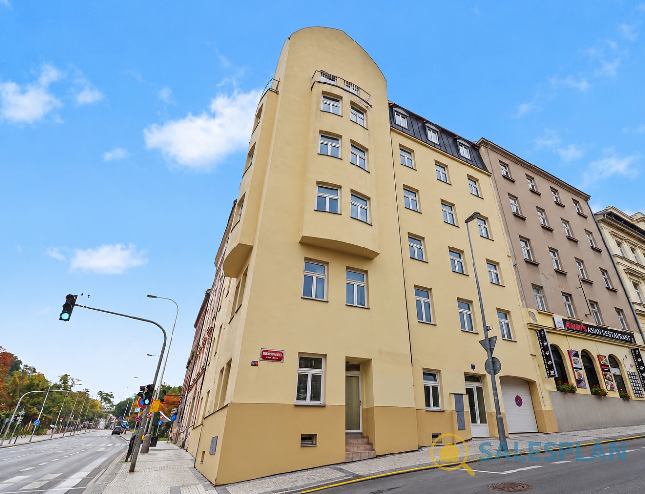 2+kk, Havlíčkovo náměstí, Praha 3 - Žižkov, 34 m² - 1