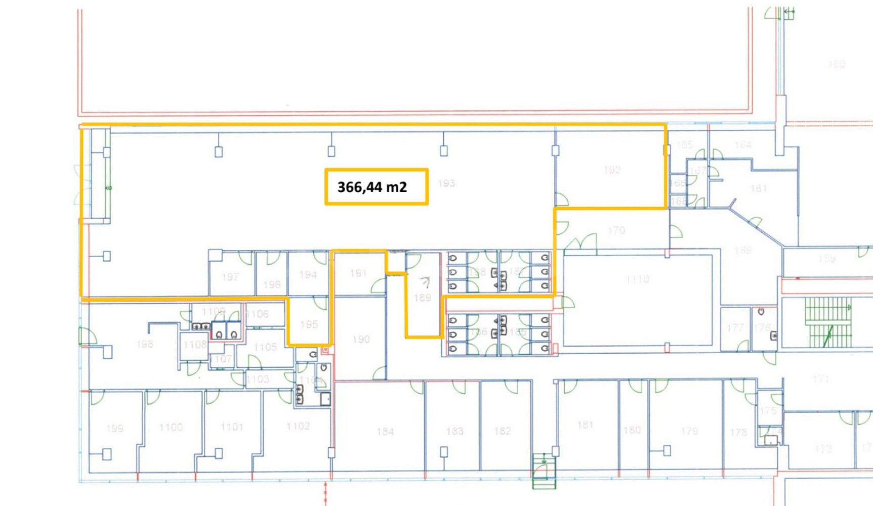 Kancelář · 368 m² · Dělnická, Praha 7 - Holešovice - 3
