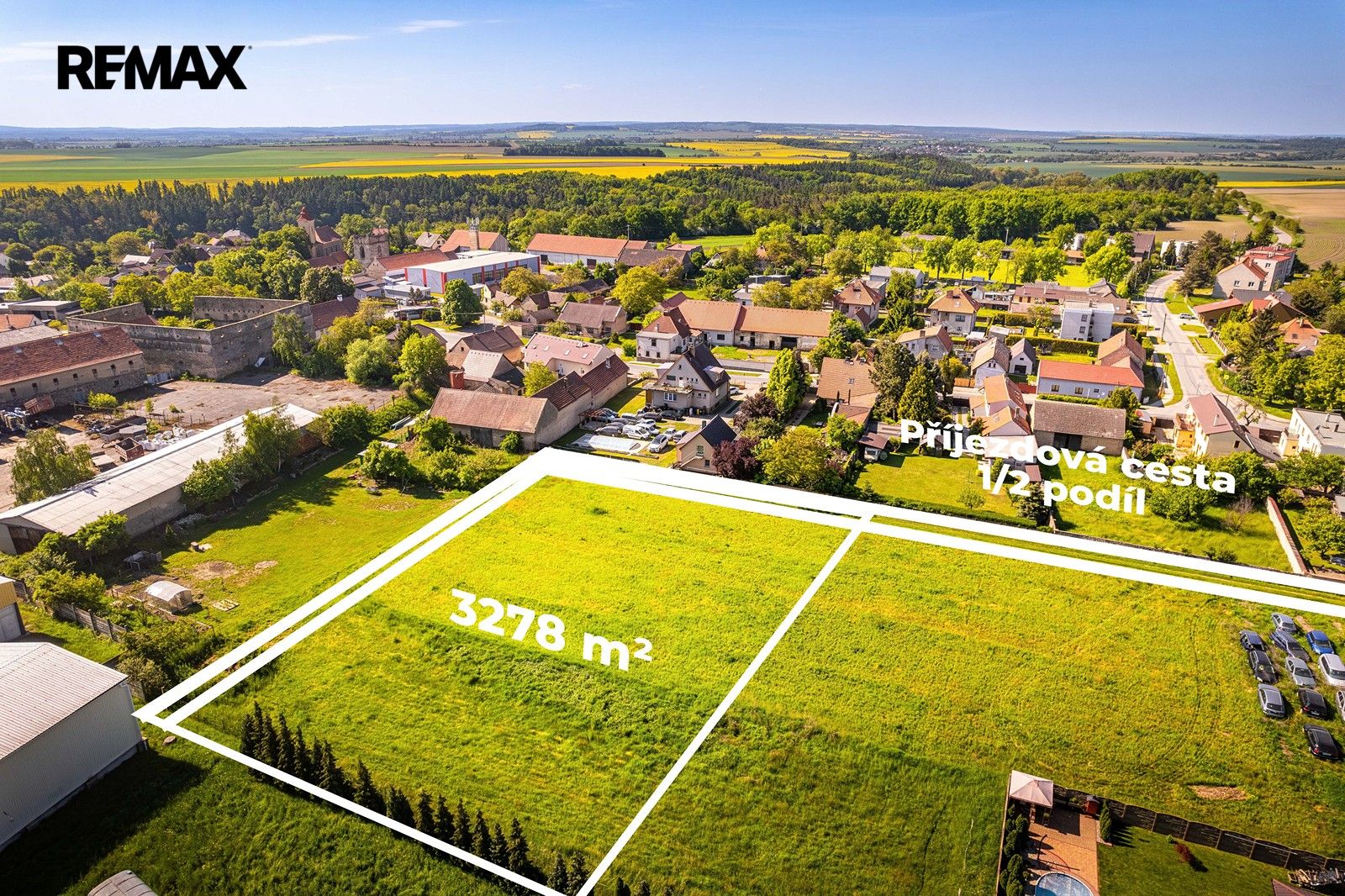 Pozemek pro bydlení · 3 278 m² · Vyšehořovice - 4