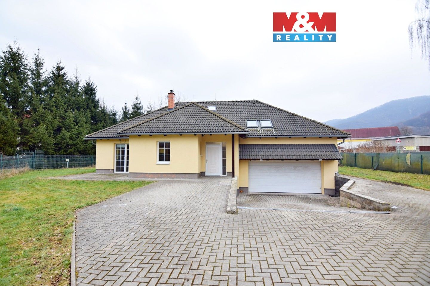 Rodinné domy, Tovární, Velké Březno, 233 m²