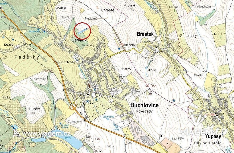 Zemědělské pozemky, Buchlovice, okres Uherské Hradiště, Zlínský kraj - 1
