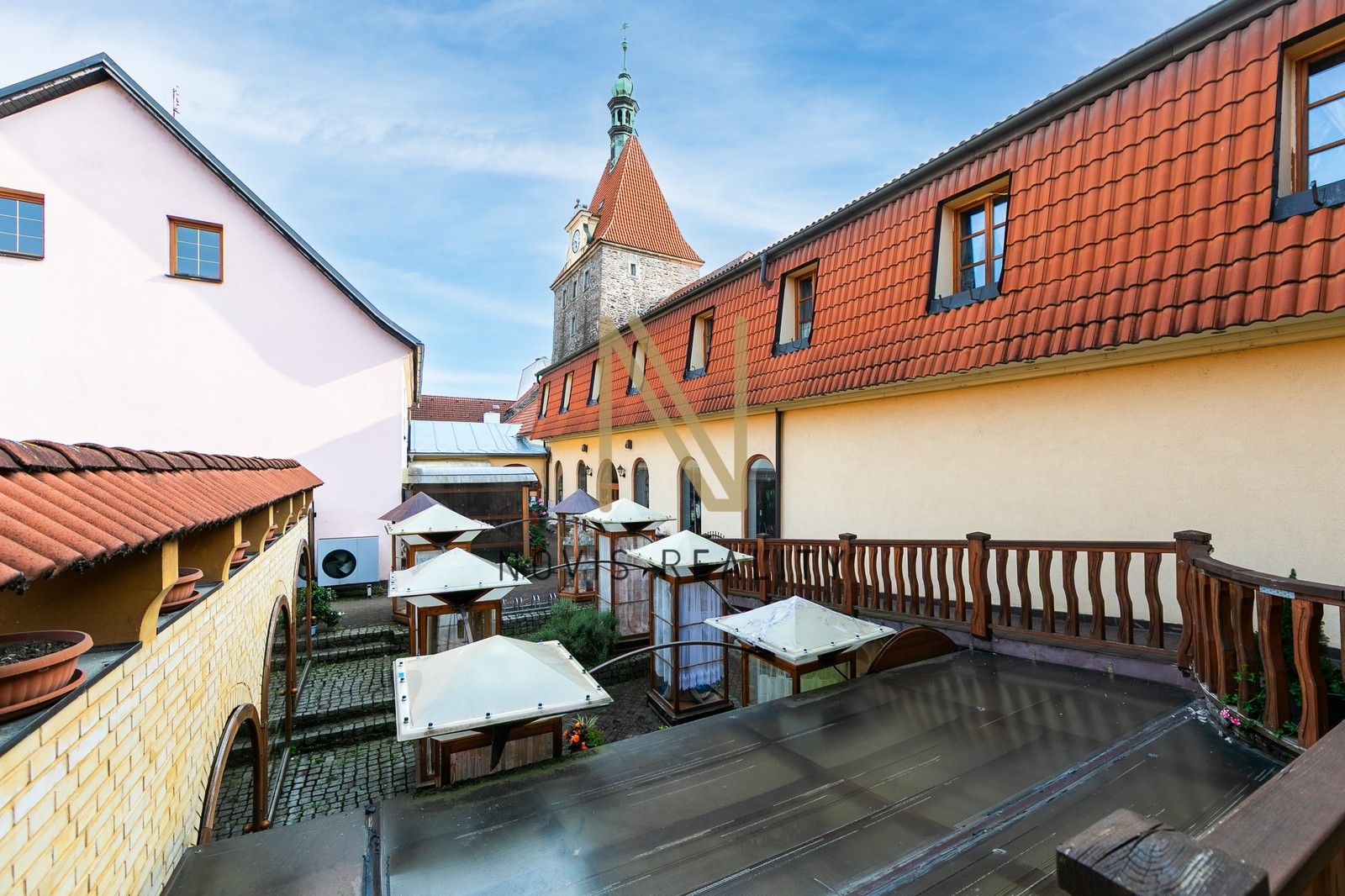 Obchodní prostory · 140 m² · Husova třída 1, Domažlice Dolejší Předměstí - 3