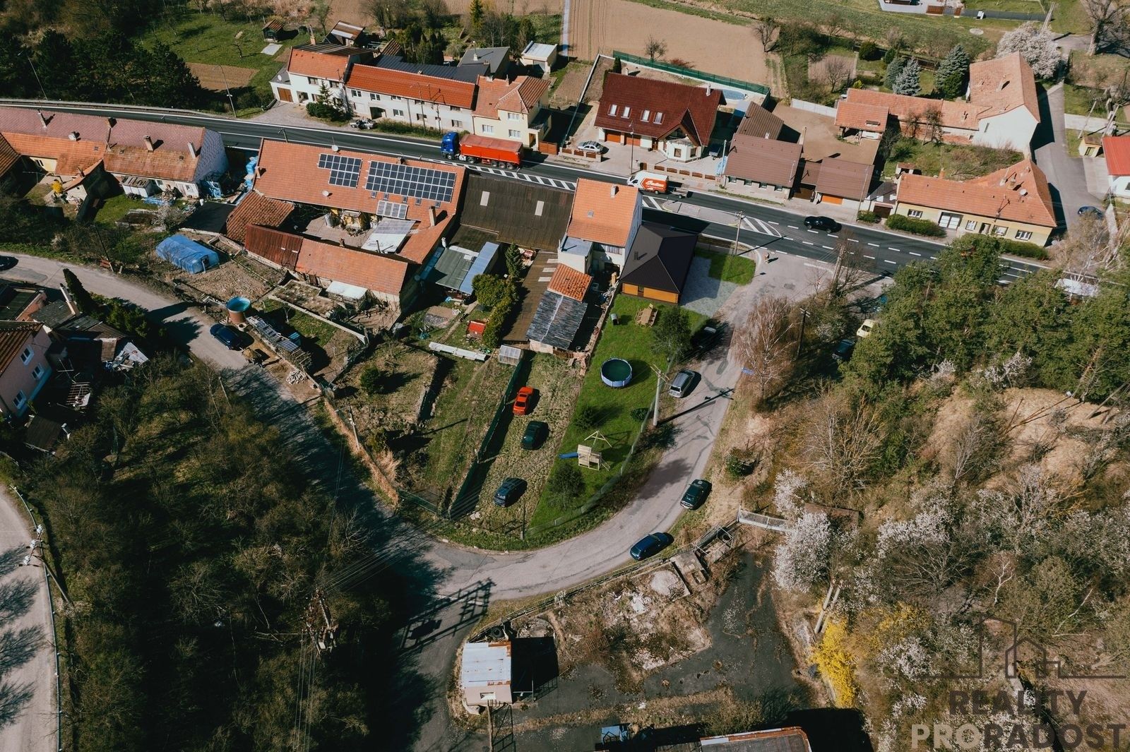 Pozemek pro bydlení · 534 m² · Milana Diase 191, Brankovice - 4