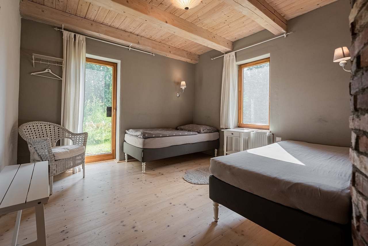Chaty, Skalka u Doks - Skalka u Doks, Liberecký kraj - 2