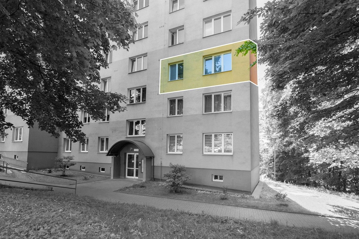 Byt 3+1, 64 m²