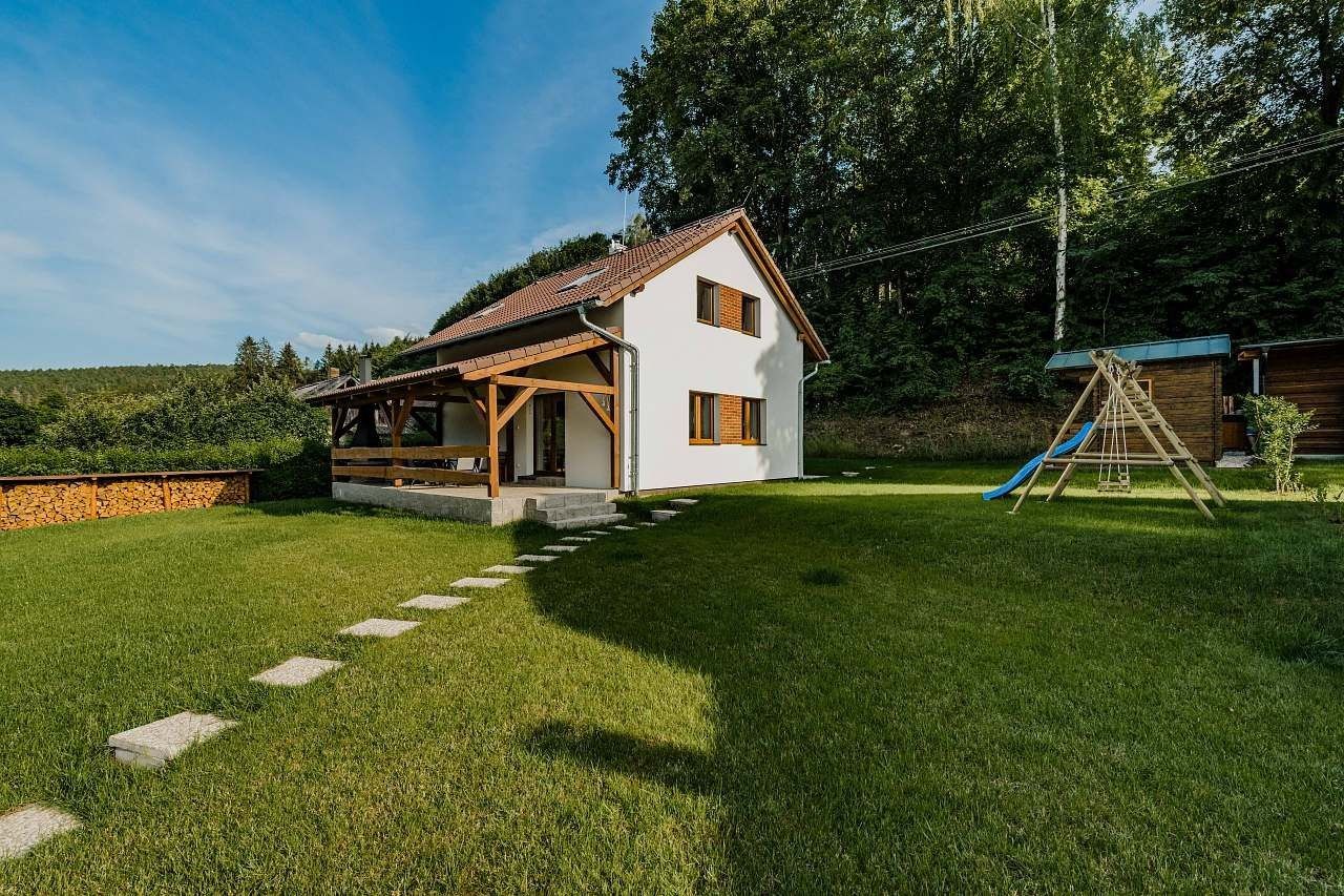 Chaty, Želiv, Kraj Vysočina