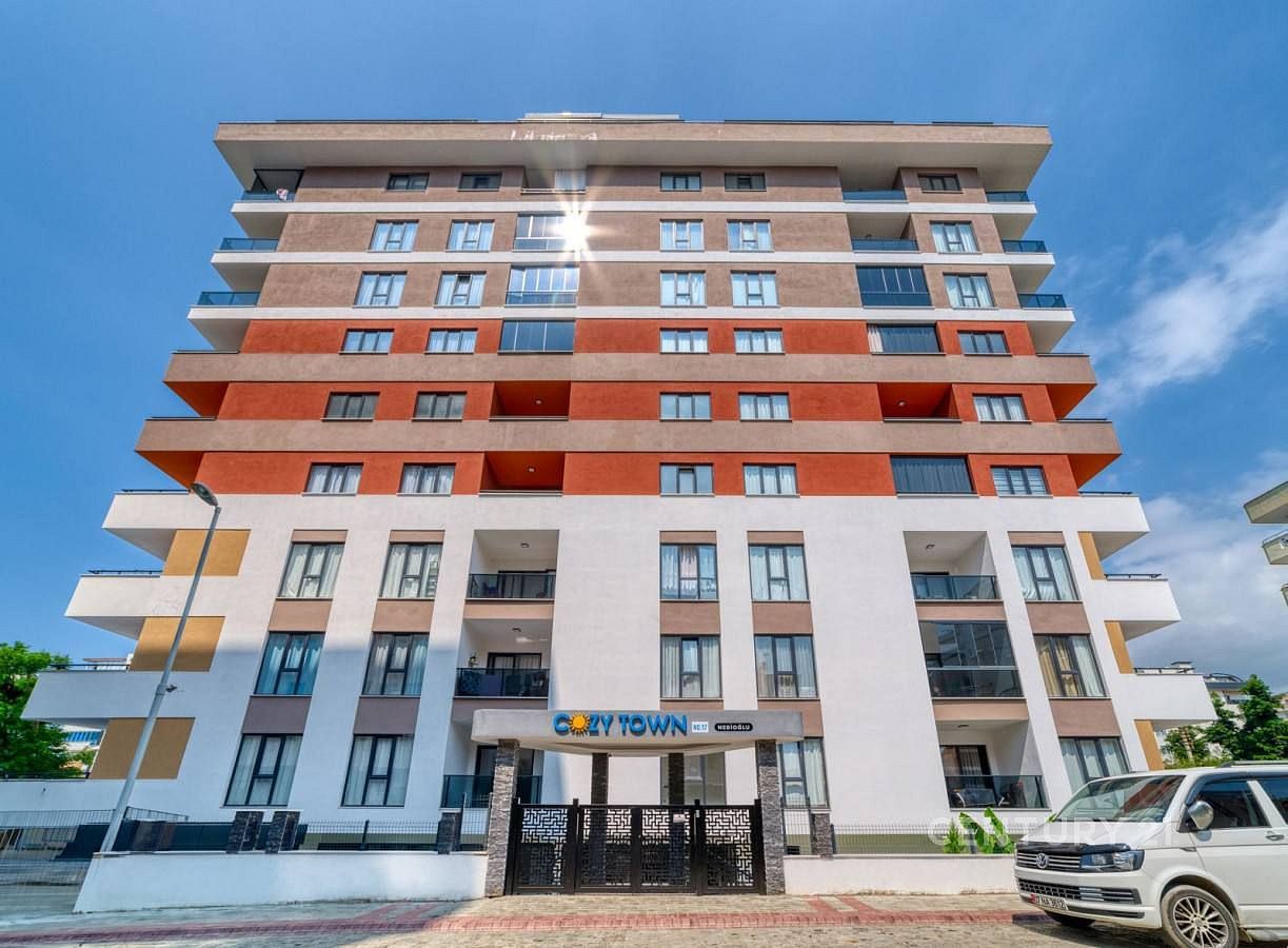 2+kk, Alanya, Antalya, Turecko, 58 m² - 1